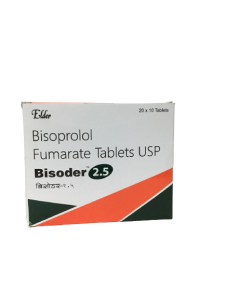Bisoder 2.5mg Tablet